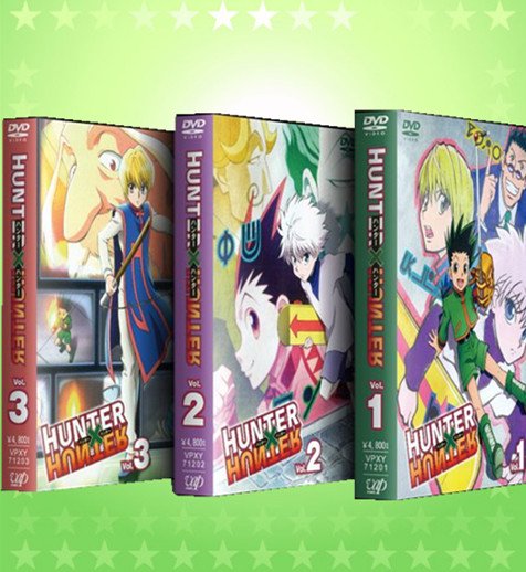 大勧め アニメ ハンターハンター HUNTER×HUNTER DVD - アニメーション