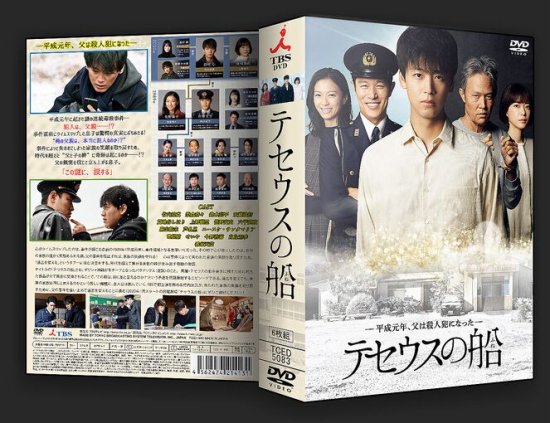 2024年新作 【匿名配送】テセウスの船 DVD-BOX〈6枚組〉 邦画・日本 