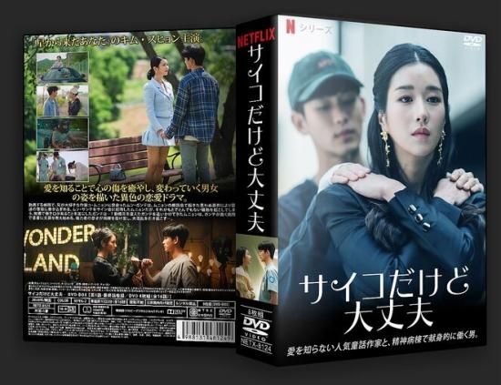 韓国ドラマ サイコだけど大丈夫 1 16話 全 Dvd Box 8枚組