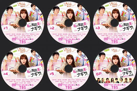 私の家政夫ナギサさん DVD-BOX 多部未華子 本編全話＋SP 日本ドラマ 6枚組