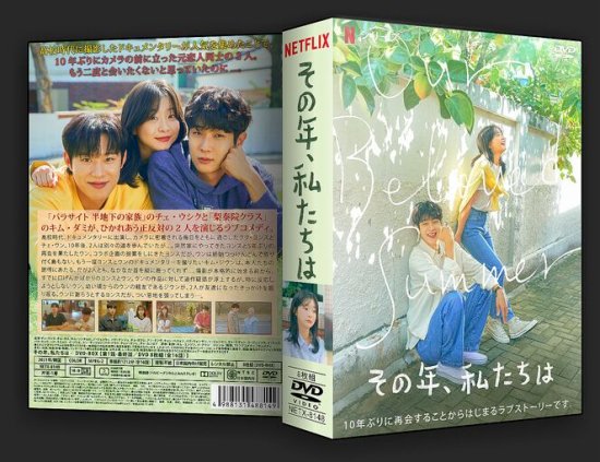 その年、私たちは DVD-BOX 本編全話 韓国ドラマ 8枚組