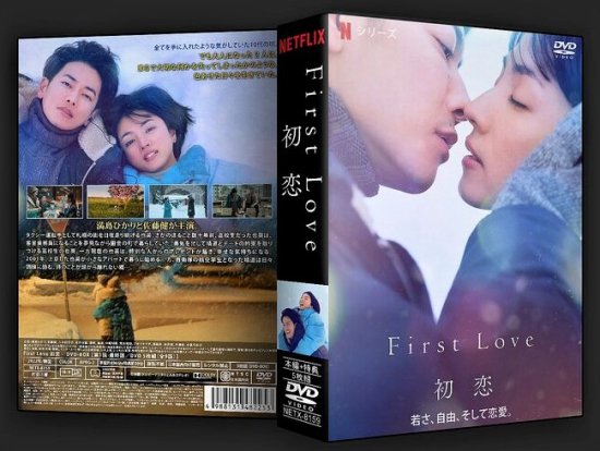 First Love 初恋 DVD-BOX 佐藤健 満島ひかり 本編全話+特典映像 日本 
