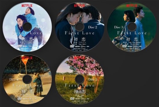 First Love 初恋 DVD-BOX 佐藤健 満島ひかり 本編全話+特典映像 日本