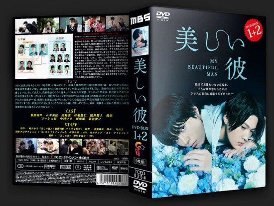 日本ドラマ 美しい彼 シーズン1+2 完全版 萩原利久 八木勇征 DVD-BOX 1
