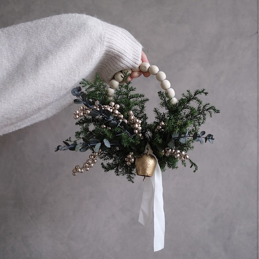 little ornament wreath 02（box付き）