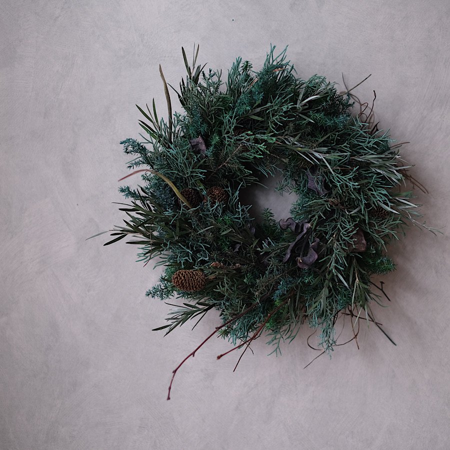 forest wreath 02（box付き）