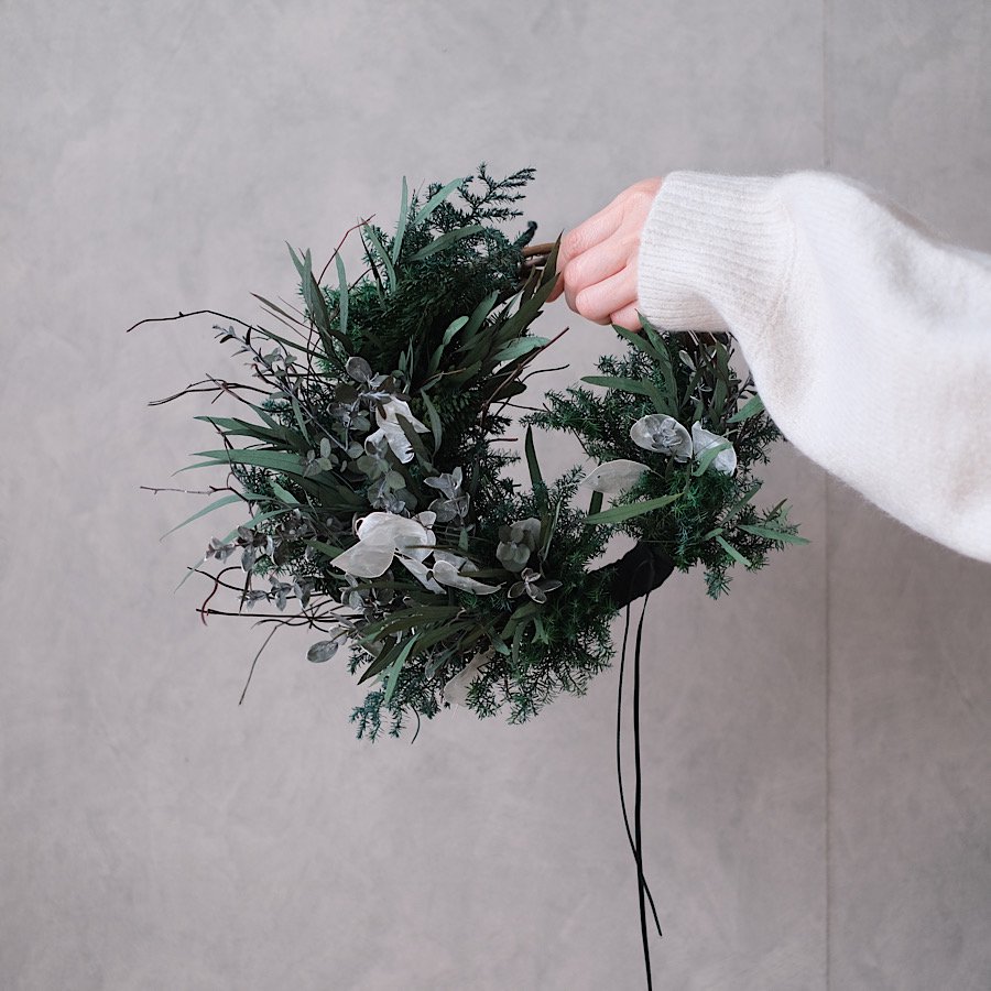 forest wreath 05（box付き）