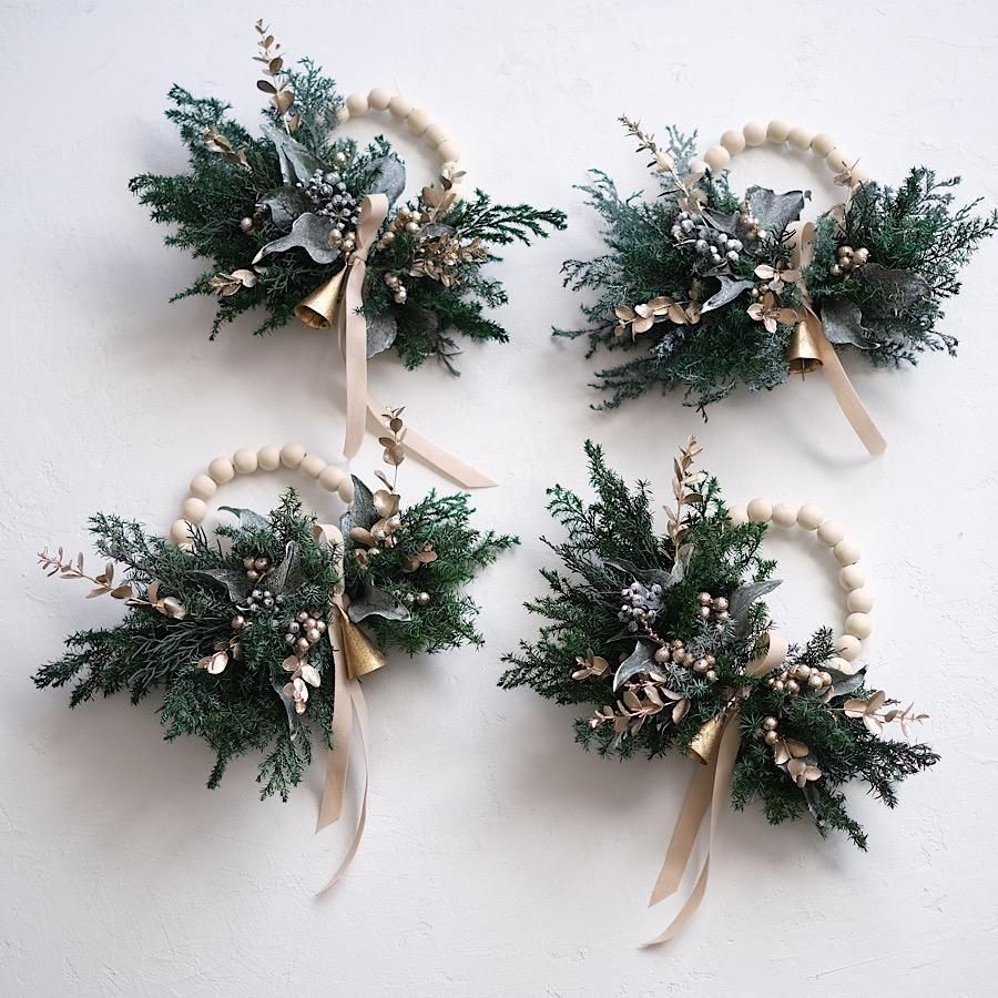 wooden beads wreath 饦ɡboxդ