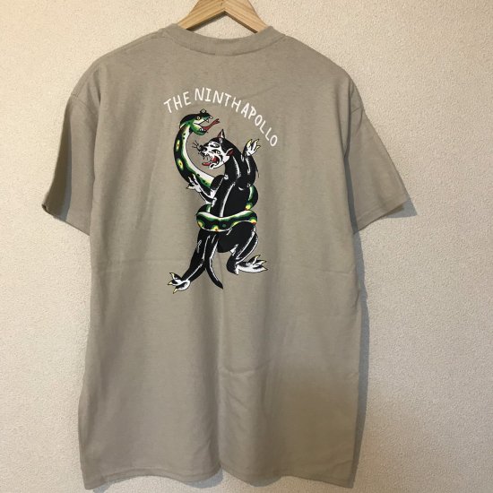 THE NINTH APOLLO ライブハウスtシャツ L - ミュージシャン