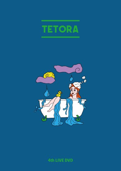 TETORA 4th LIVE DVD 大阪城音楽堂(2023.4.29) - THE NINTH APOLLO SHOP