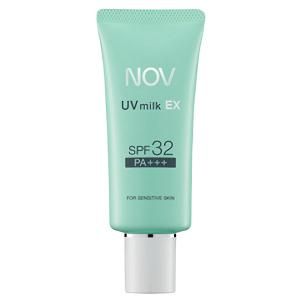 【3個セット】ノブ UVミルクEX 35g 新品未開封 送料込価格Y-49 NOV 【国内正規品・全国送料無料・ネコポス発送】NOV ノブ UV
