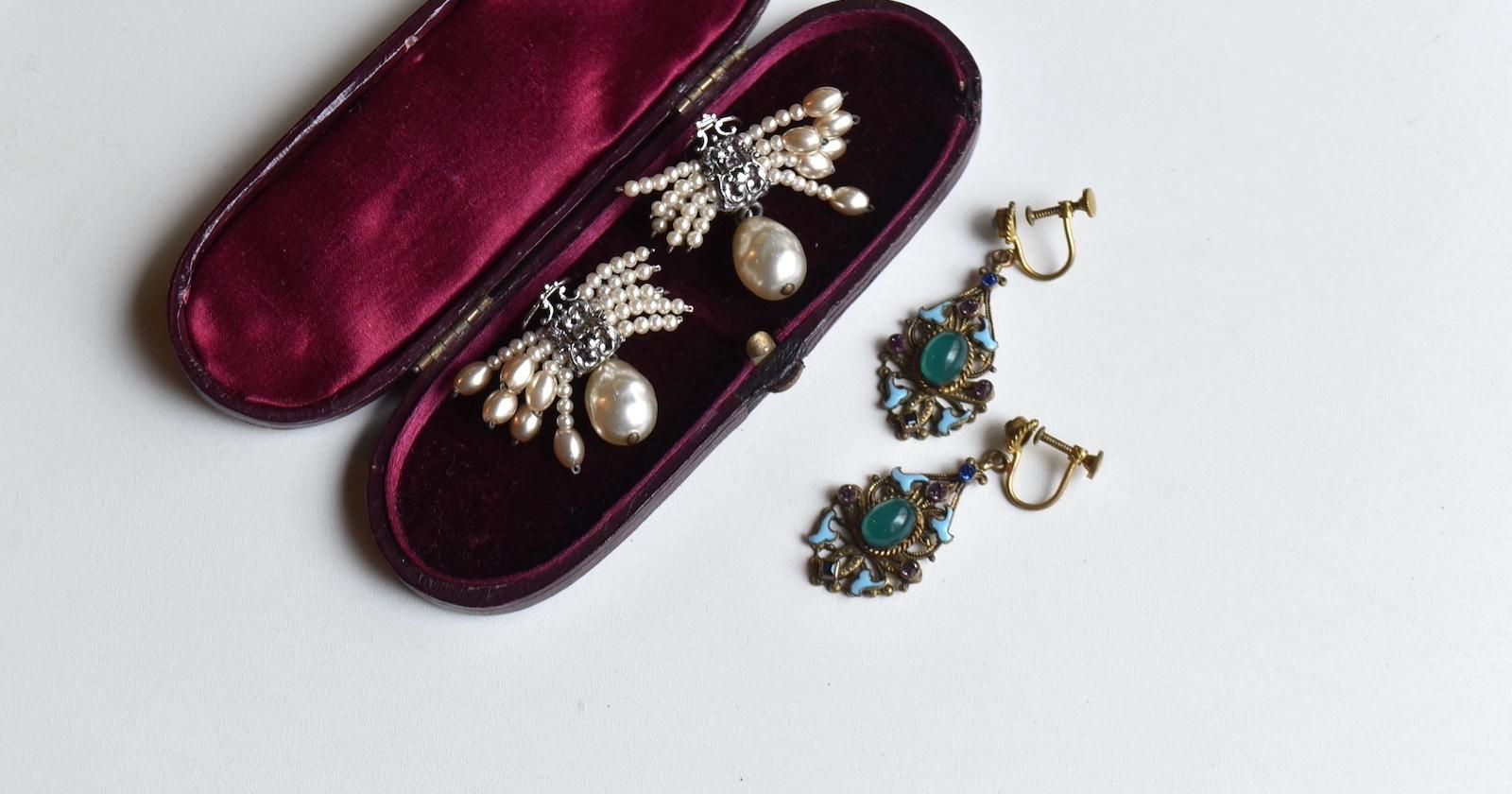 ヴィンテージ・アンティーク Earring イヤリング | CHIROL VINTAGE