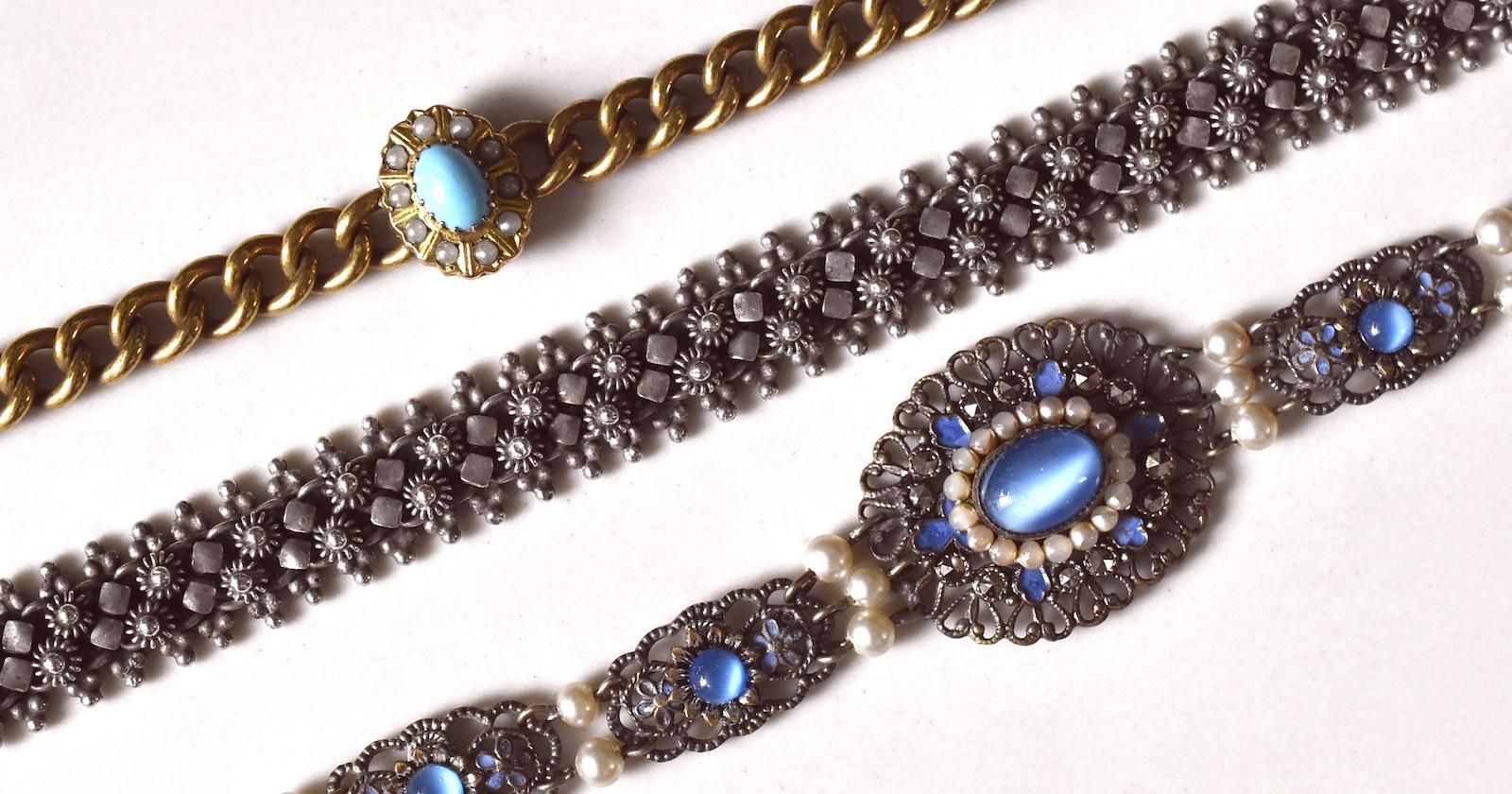 ヴィンテージ・アンティーク Bracelet ブレスレット | CHIROL VINTAGE