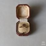 ライトブラウン オクタゴンリングケース