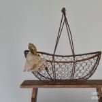 ワイヤー エッグバスケットラージ