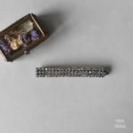 クリアグラスクラスター ヘアクリップ