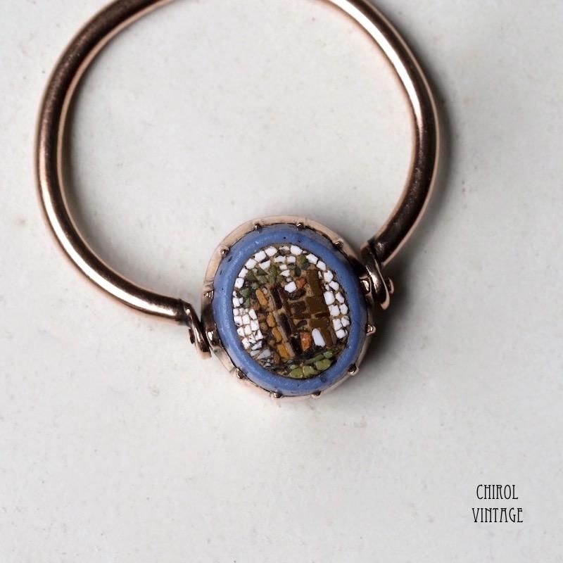 アンティークリング⭐︎難あり⭐︎モーニングジュエリー⭐︎9金 アンティークリング⭐︎モーニングジュエリー⭐︎18金 - メルカリ