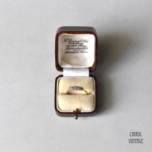 マーブルブラウン リングケース・H.Janwel・