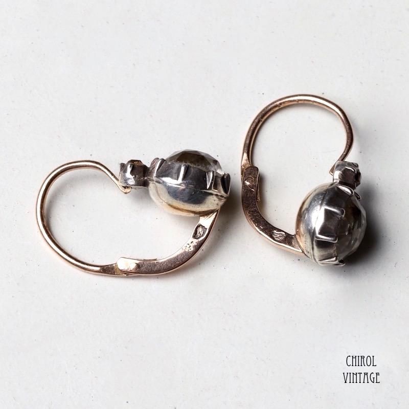 ジョージアン アンティーク 18Kゴールド ペースト ドルムーズ