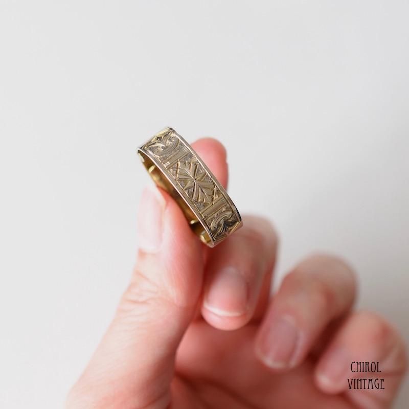 VINTAGE ヴィンテージ アクセサリー エンジェルモチーフ スカーフリング VINTAGE ヴィンテージ アクセサリー エンジェルモチーフ