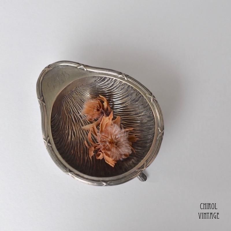 ヴィンテージ シルバープレート トレイ / ディッシュ ヴィンテージシルバープレートトレイ VINERS(バイナーズ)社