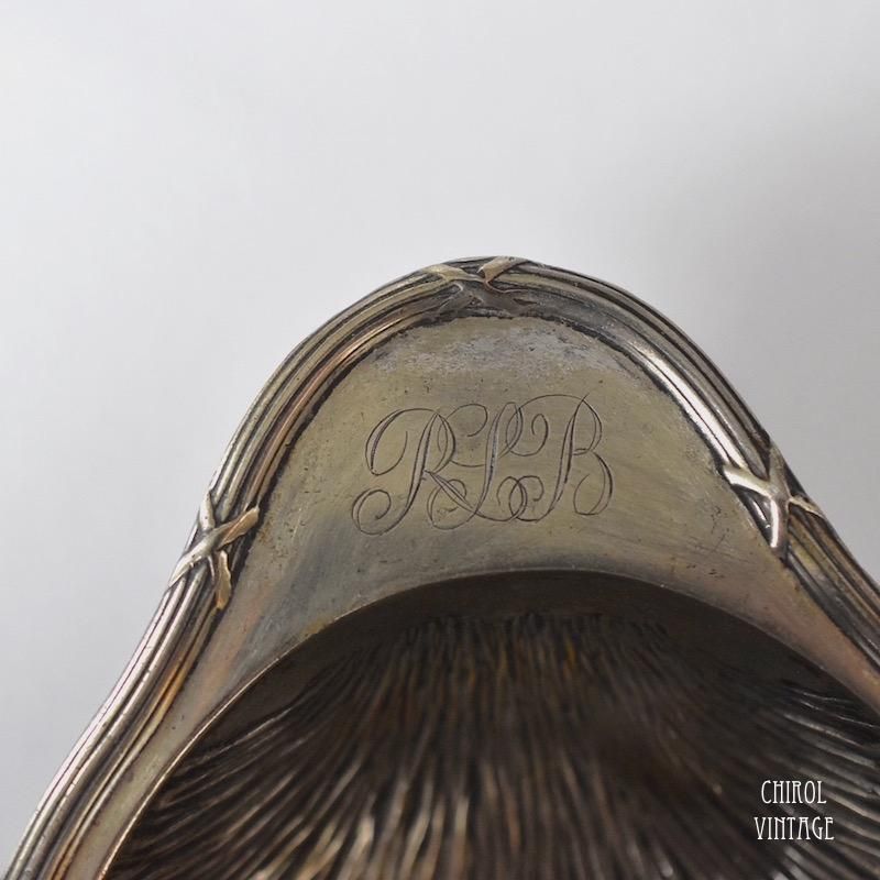 ヴィンテージ シルバープレート トレイ / ディッシュ ヴィンテージシルバープレートトレイ VINERS(バイナーズ)社