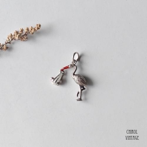 シルバーチャーム コウノトリ(ムーヴ)