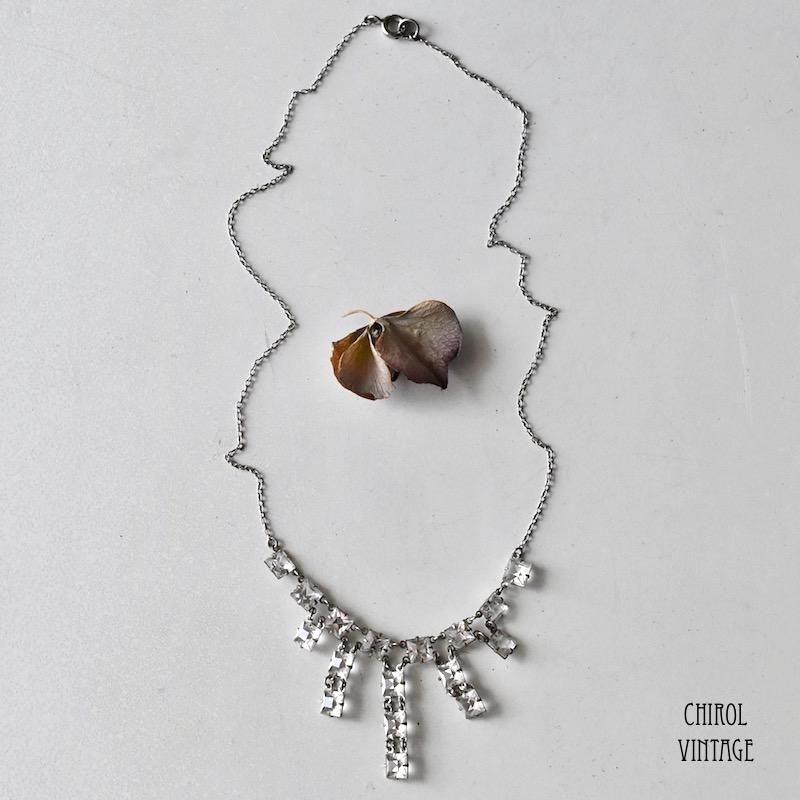 ヒスクローネ　ジュエリー　飾り HERRINGBONE NECKLACE(2JN1057)K10 ネックレス｜スター