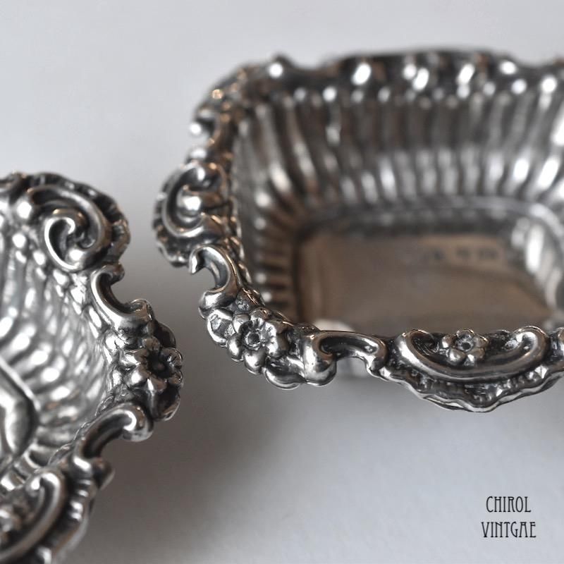 スターリング シルバー Sterling Silver 925 ソルトディッシュ スターリング シルバー Sterling Silver 925 ソルトディッシュ