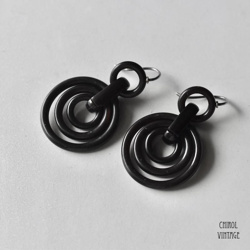 #31アンティーク デビル スプーン アクセサリー バイカー 古着 ロカビリー 9本あり！レアなキャビア用スプーン（2x8cm） フランス