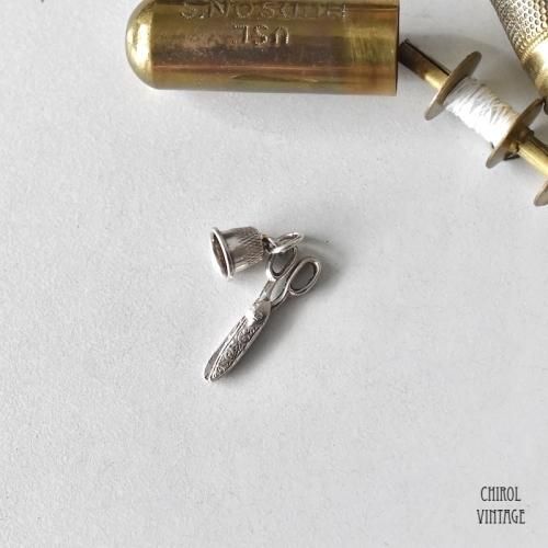 シルバーチャーム シザーズ & シンブル (ムーヴ)