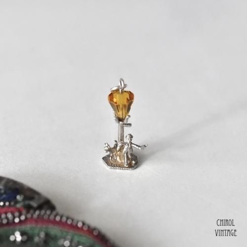 シルバーチャーム ランプポスト