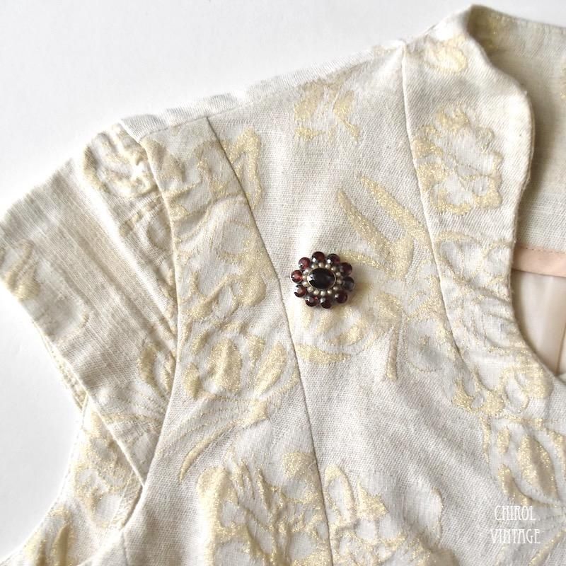 アンティークブローチ　ガーネット✖️パール M001-012A-1.jpg?v=1711842457