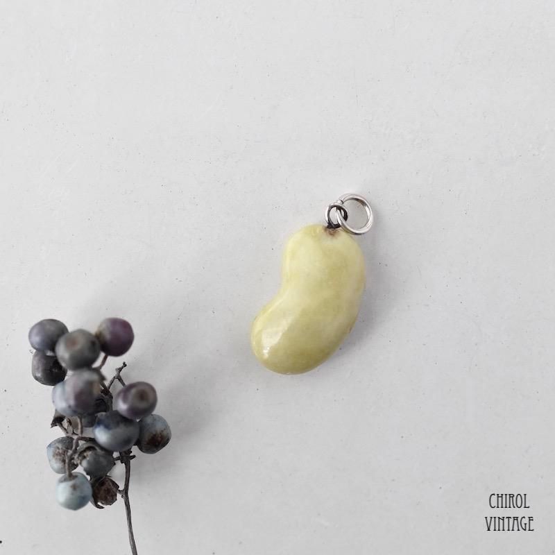 アンティーク コネマラマーブル キドニービーンチャーム - CHIROL