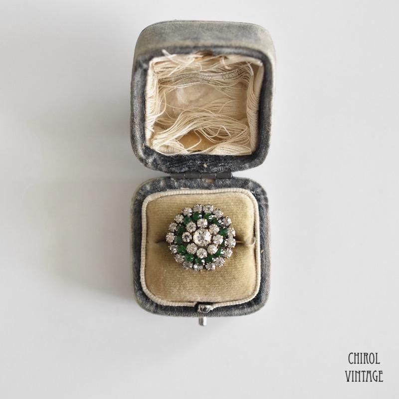 クラスターブローチ クラスターブローチ