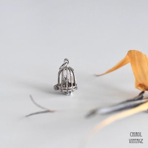 シルバーチャーム 鳥カゴ (オープン)