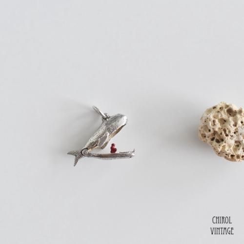 シルバーチャーム Jonahとクジラ エナメル (オープン)