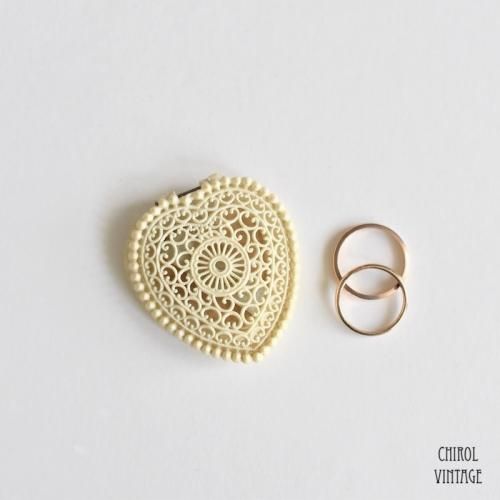 セルロイド リングピローケース ・J.E.Frankland・