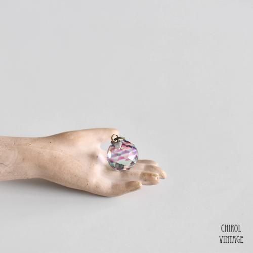 アイリスグラス ボールチャーム