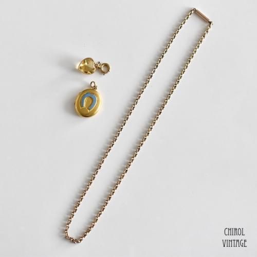 ロールドゴールド チャンキーベルチャーチェーン