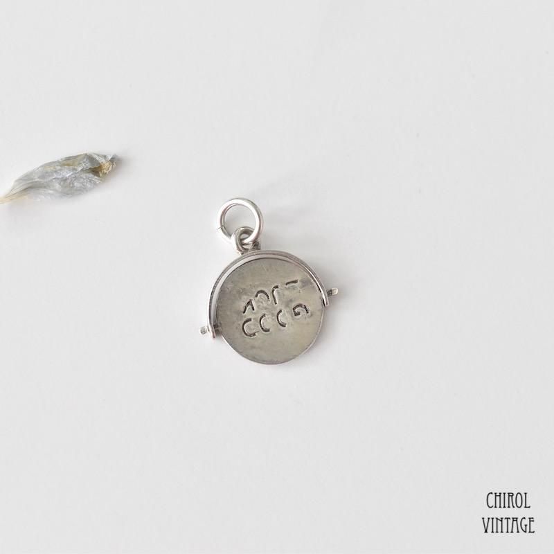 シルバーチャーム スピニング GOOD LUCK - CHIROL VINTAGE