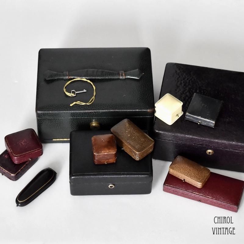 セルロイド リングケース ・Kendal&Dent・ - CHIROL VINTAGE