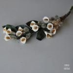 ユリ セラミックミニブーケ