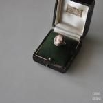 スターリングシルバー カメオリング