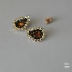 Kramerクレーマー ペイズリービジューイヤリング