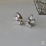 Kramerクレーマー ビジューxオーロラドロップイヤリング