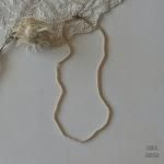 エドウォーディアン グラスシードパール ネックレス