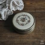 プチポワン オーバルトリンケット ジュエリーケース