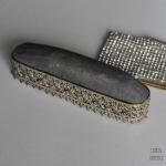 アンティーク ロングオーバル ジュエリーケース