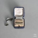 ブルーシャグリーン スクエアリングケース